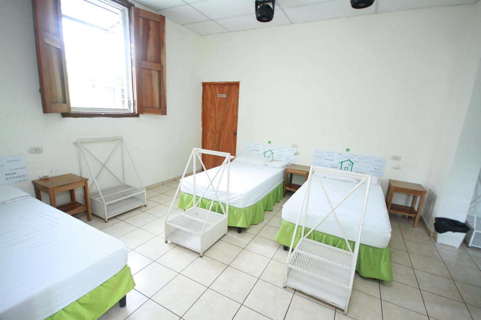 Hostal Casa Verde Santa Ana Exteriér fotografie